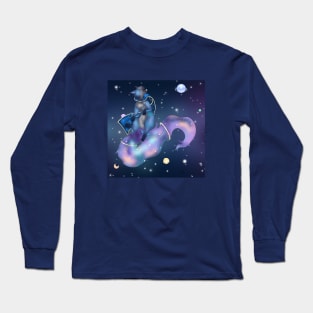 Galaxy fox Long Sleeve T-Shirt